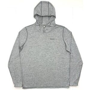 Patagonia Mens Tropic Comfort Hoody II Sz Medium Lightweight Fishing UPF Hiking